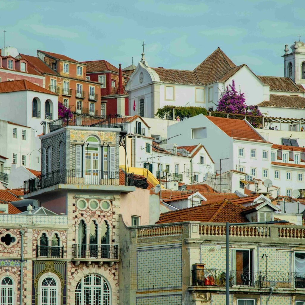 Alfama City view