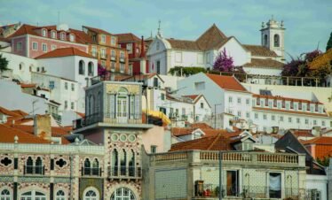 Alfama City view