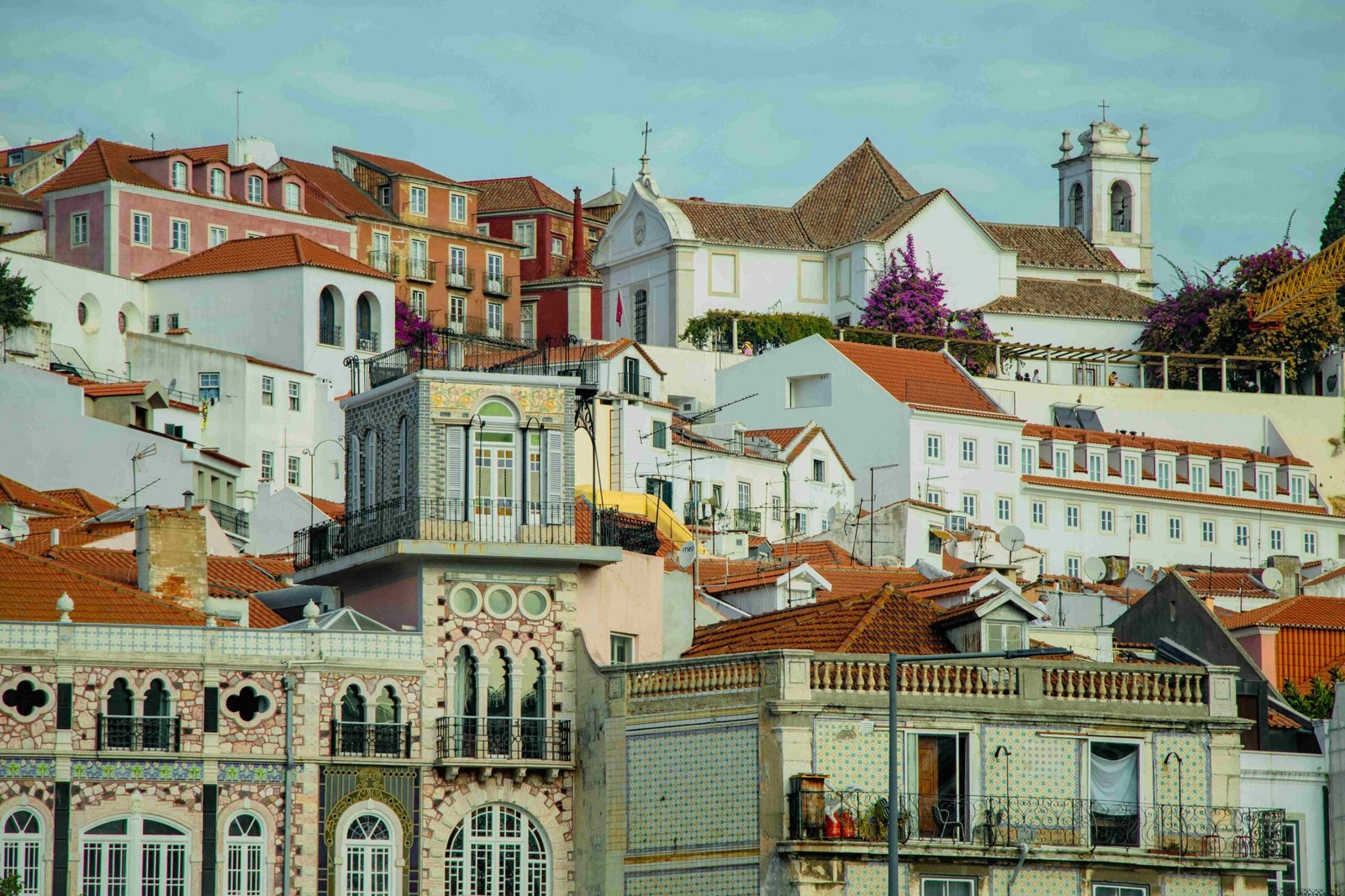 Alfama City view