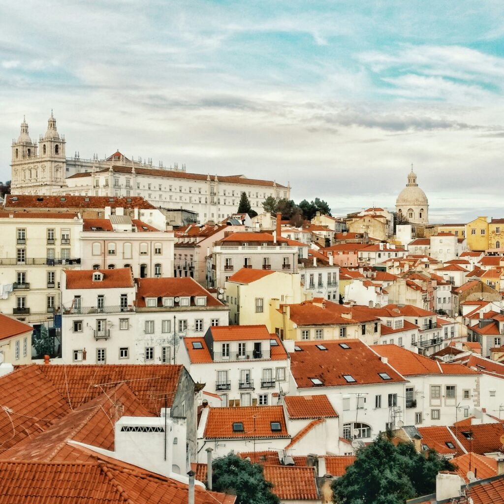 City view of lisbon