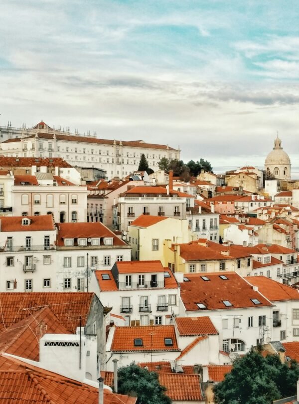 City view of lisbon