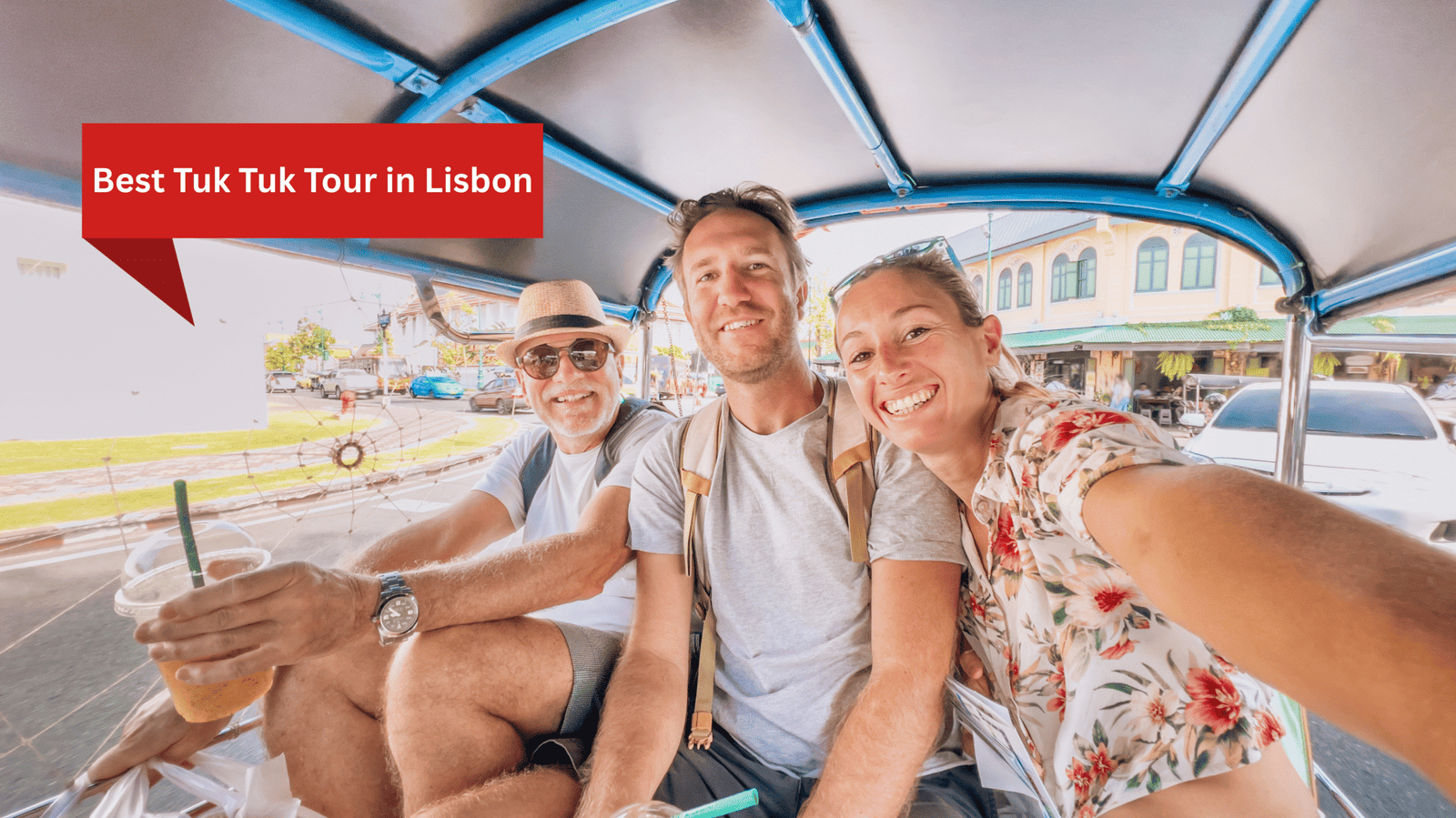 Best Tuk Tuk Tour in Lisbon